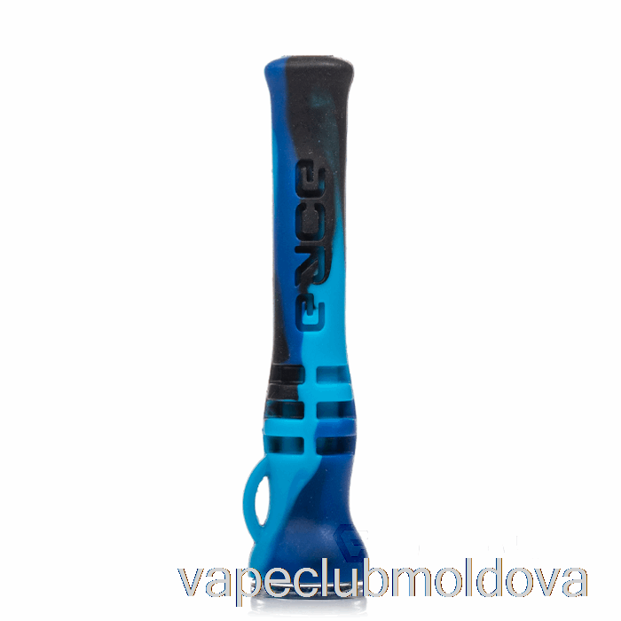 Kit Vape Pod Eyce Shorty Silicon Chillum Winter (negru / Albastru Baby / Albastru)